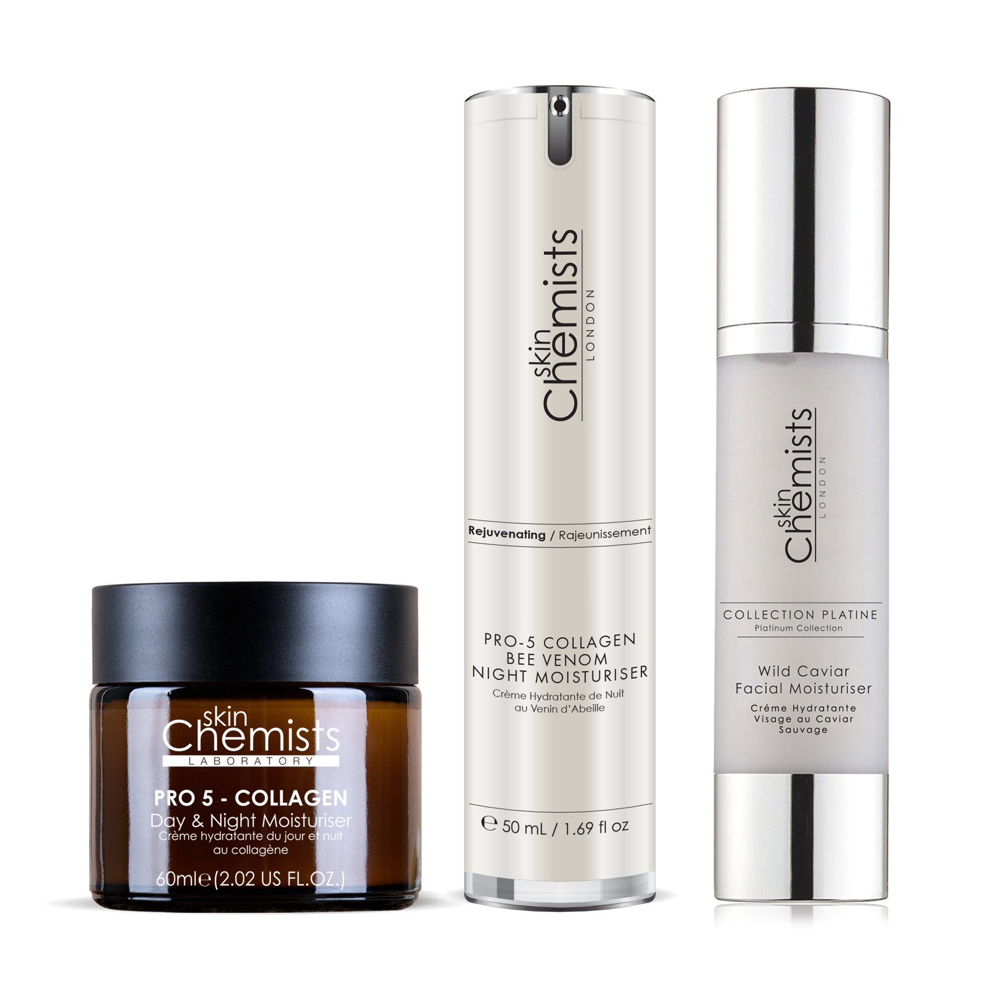 skinChemists Advanced Moisturising Kit - skinChemists