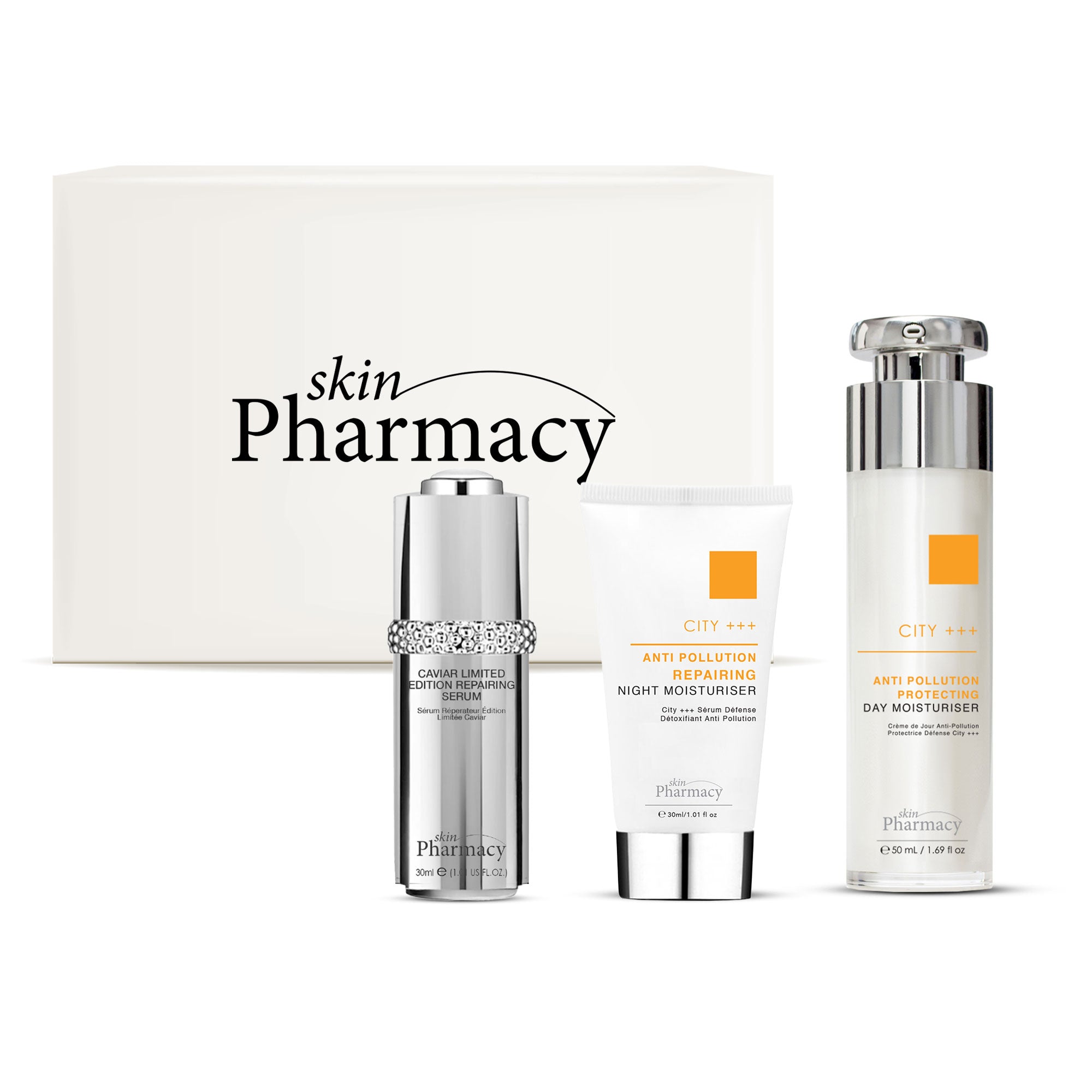 skinPharmacy Glow Boost & Repair Set - skinChemists