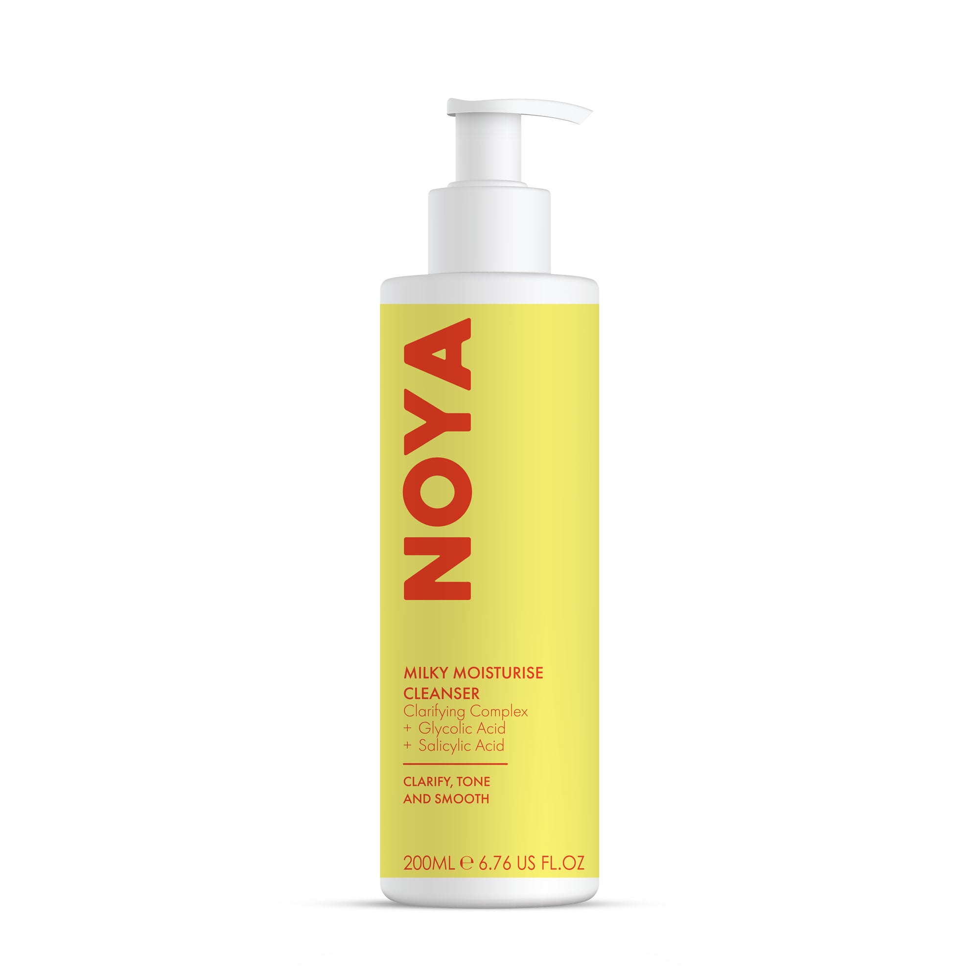NOYA Milky Moisturise Cleanser 200ml - skinChemists