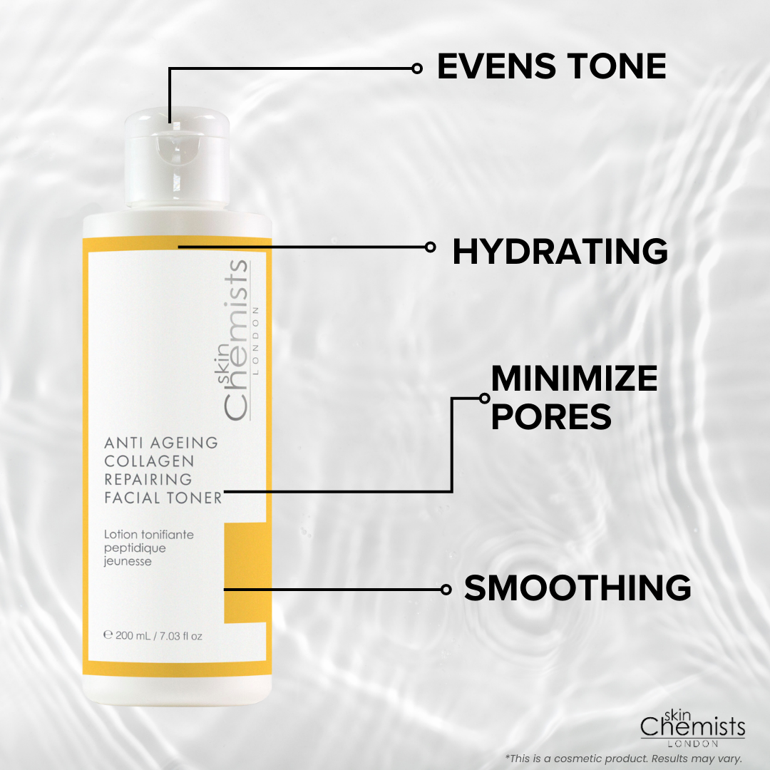 Anti-Ageing Collagen Repairing Facial Toner 200ml - skinChemists