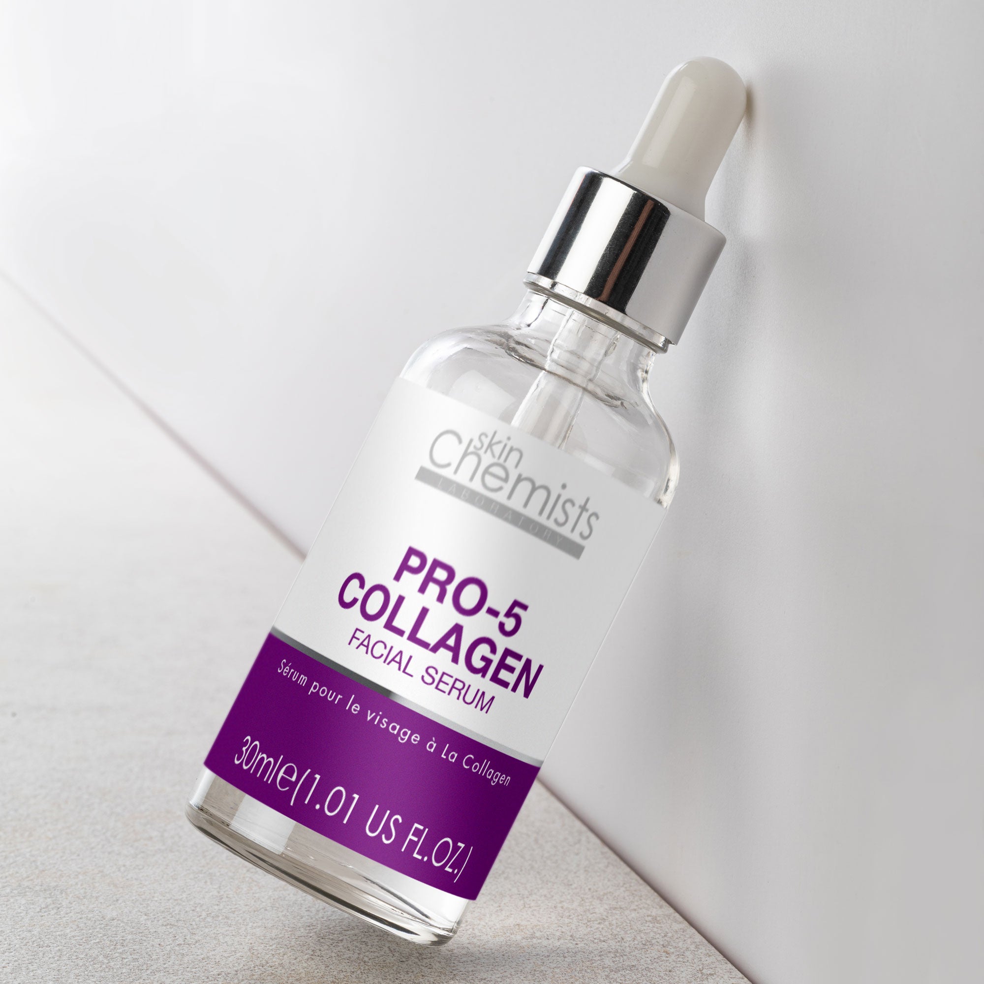 skinChemists Pro-Collagen 5 Facial Serum 30ml - skinChemists