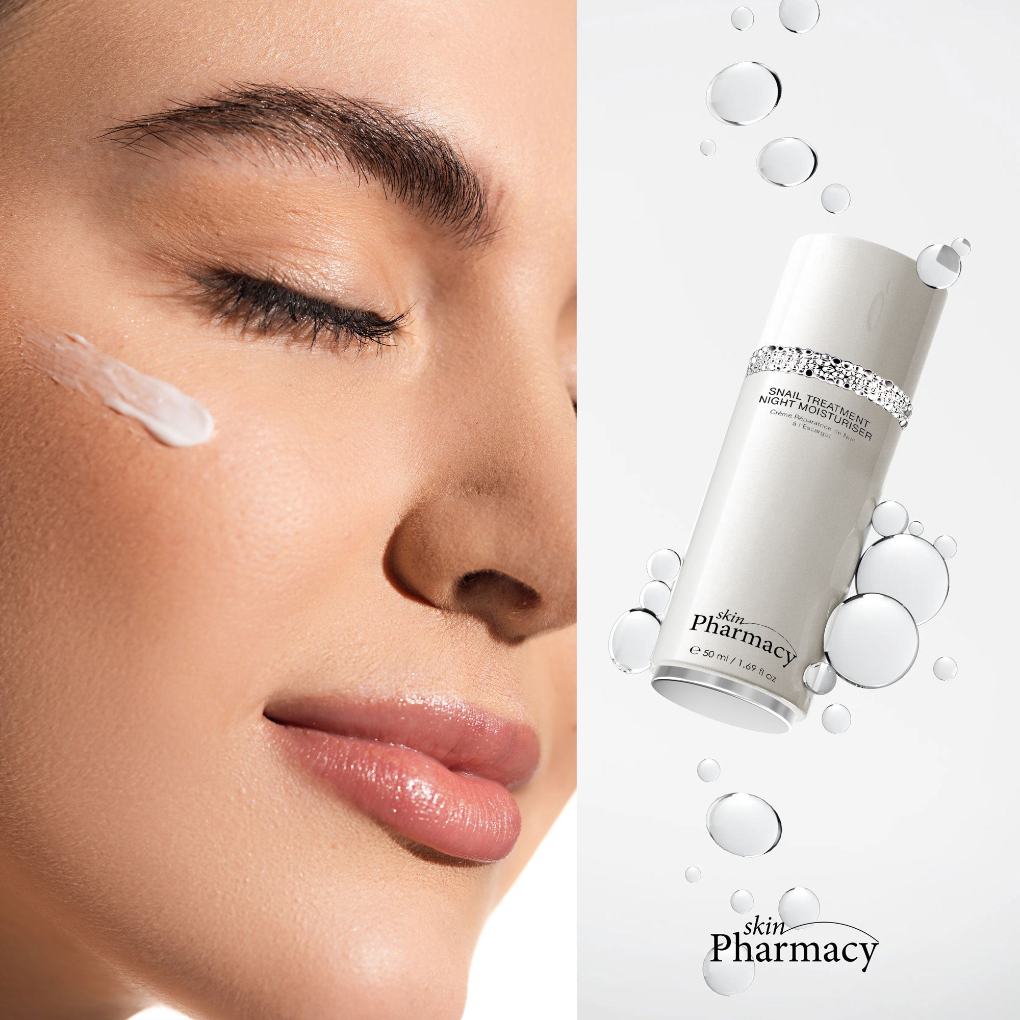 SP Snail Treatment Night Moisturiser 50ml - skinChemists