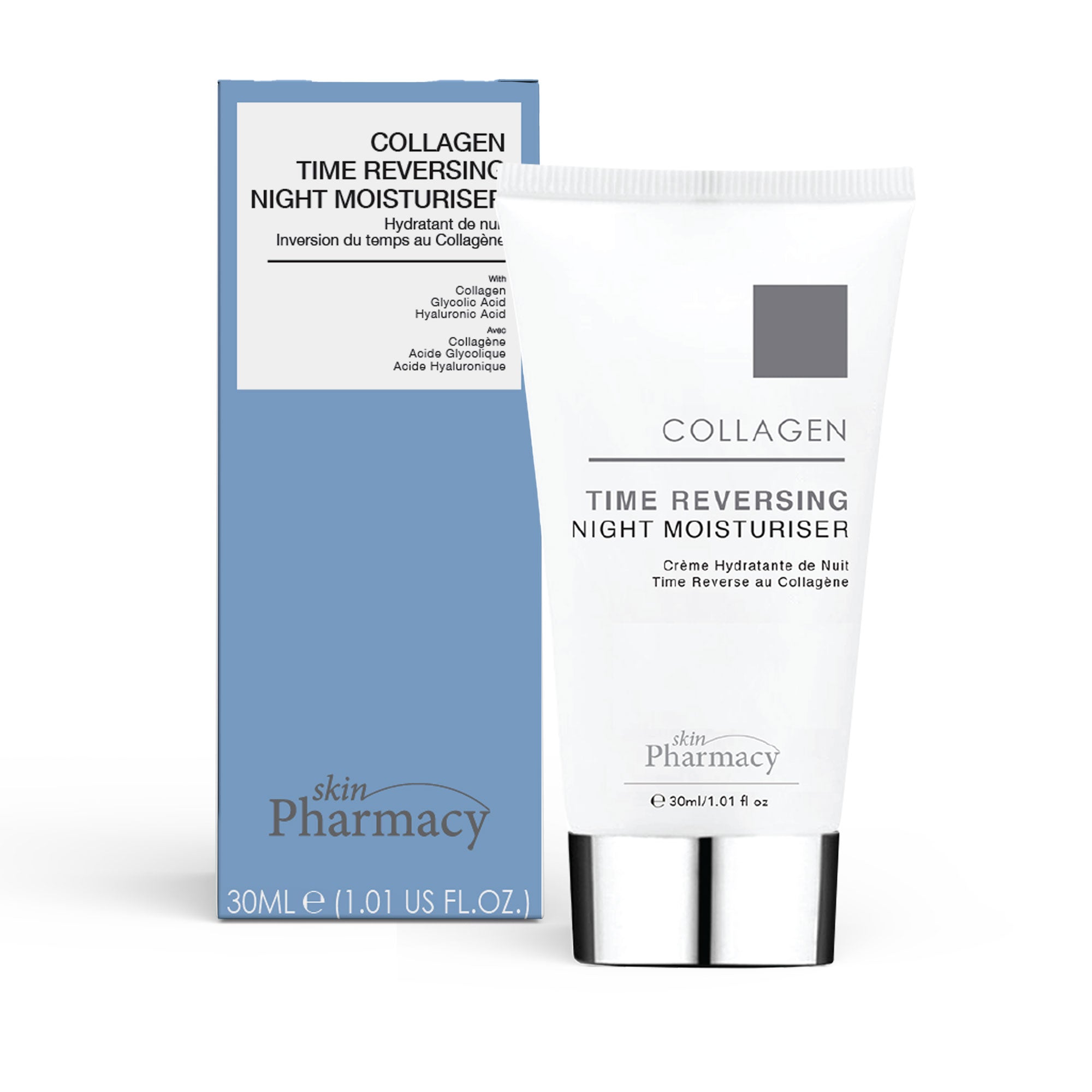 Collagen Time Reversing Night Moisturiser 30ml - skinChemists