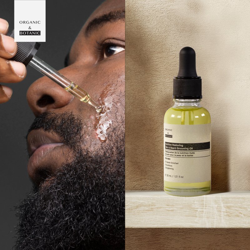 Nutrition Restoring Skin & Beard Grooming Oil 30ml - skinChemists