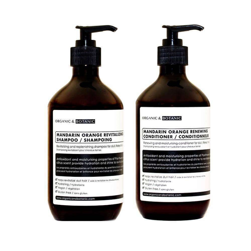 Mandarin Orange Shampoo & Conditioner Kit - skinChemists