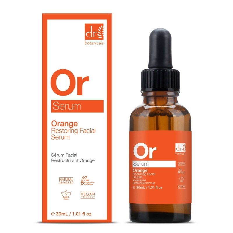 Orange Restoring Facial Serum 30ml - skinChemists