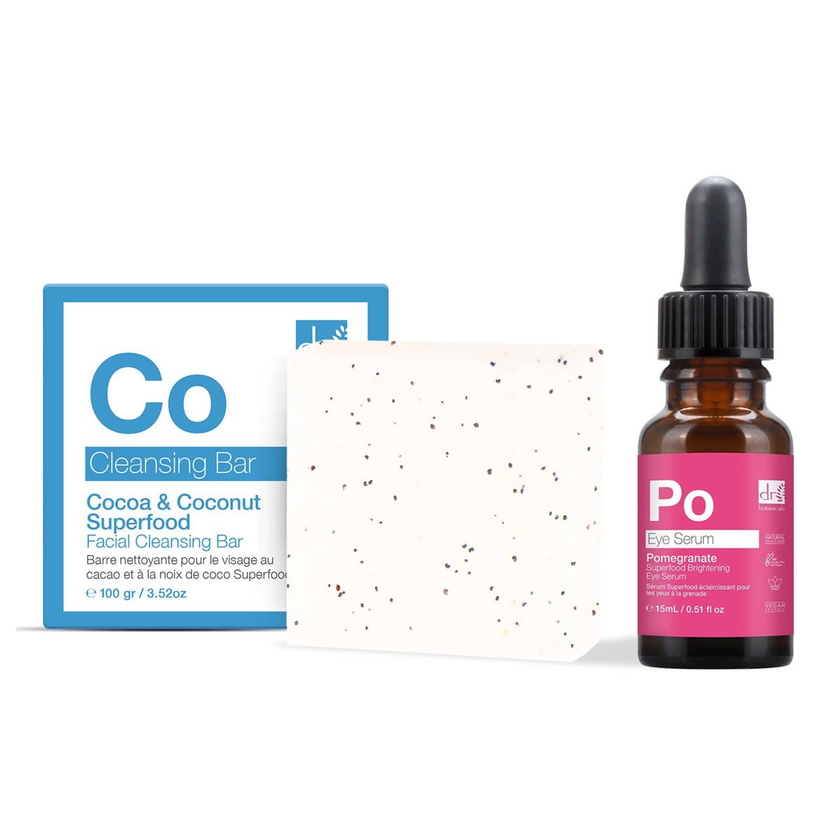 Pomegranate, Cocoa & Coconut Brightening Kit - skinChemists