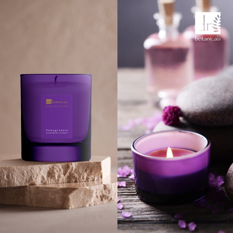 Pomegranate Inspired Candle 200g - skinChemists