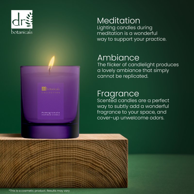 Pomegranate Inspired Candle 200g - skinChemists