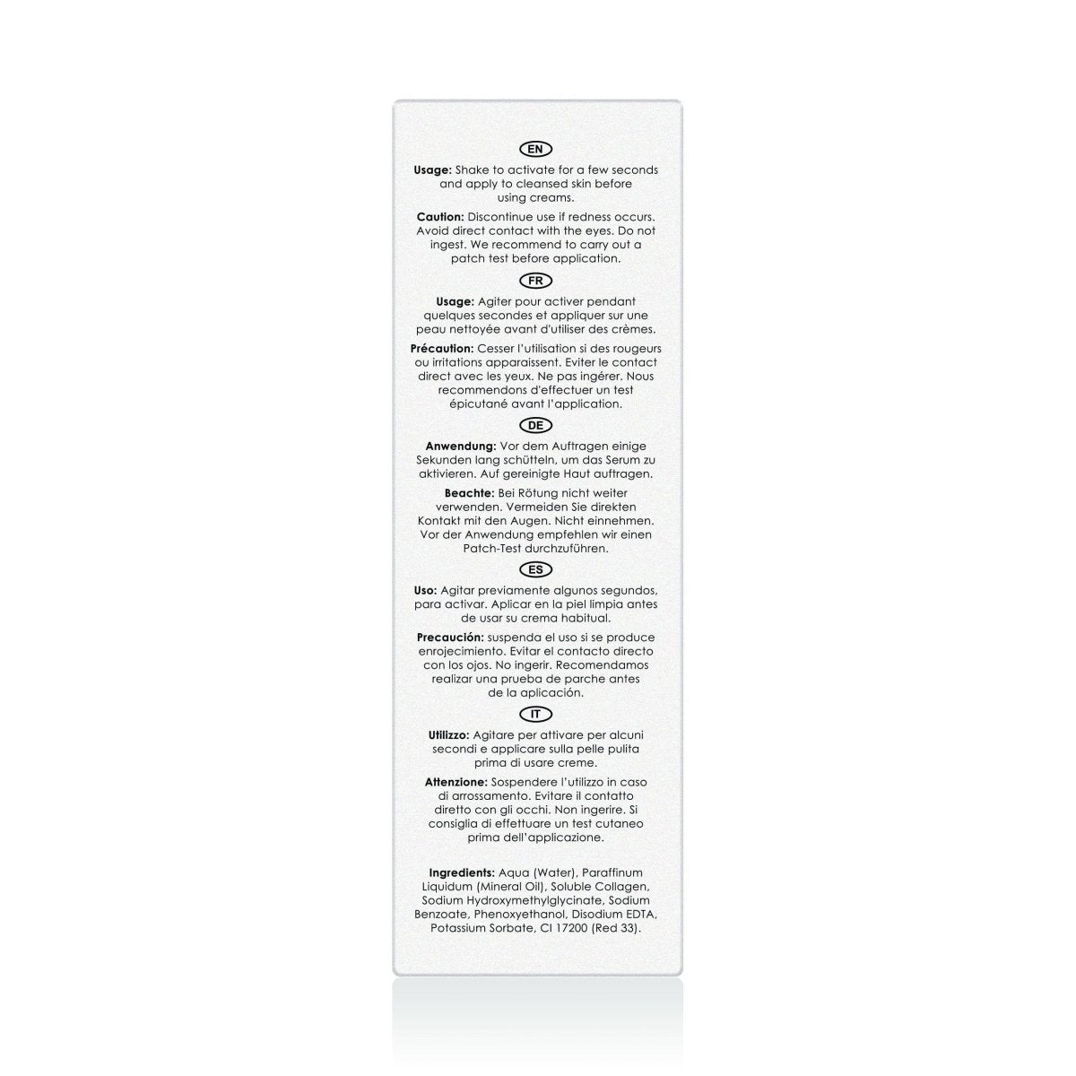 Pure Collagen 5% Biphase Serum 30ml - skinChemists
