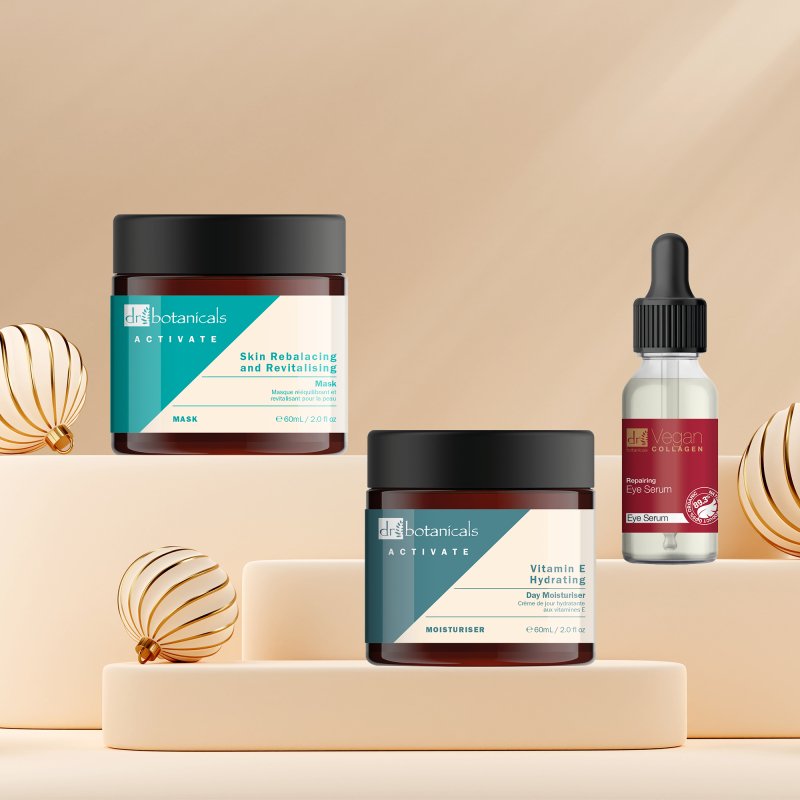 Rebalacing + Revitalising Vitamin E Hydrating Morning Kit - skinChemists