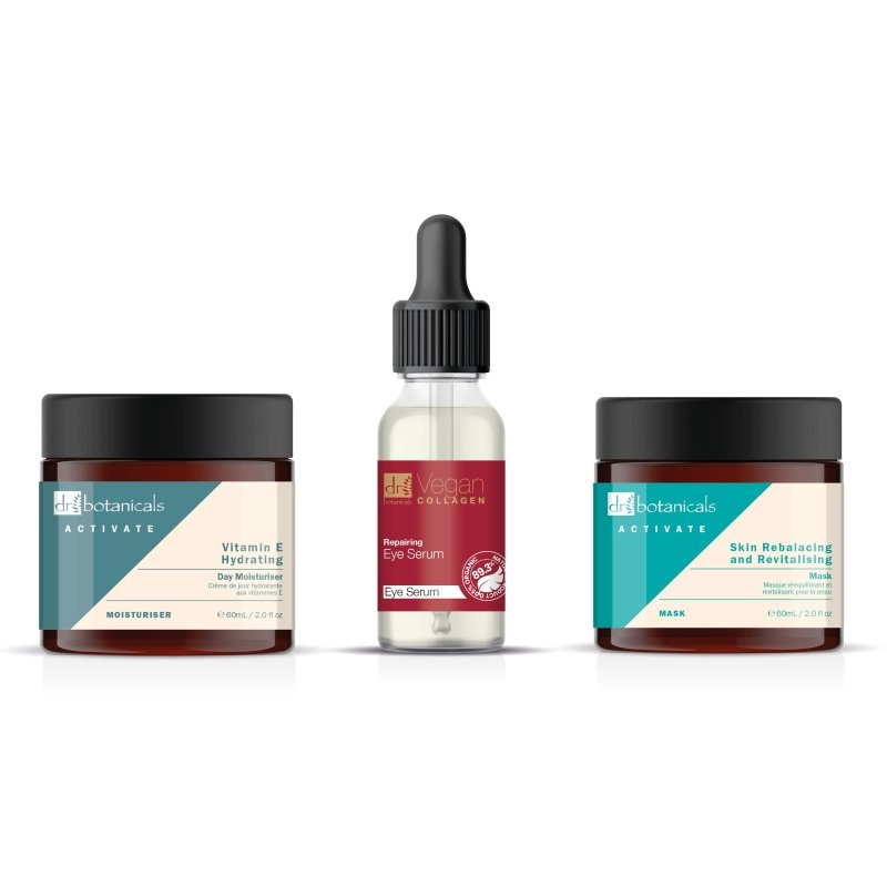 Rebalacing + Revitalising Vitamin E Hydrating Morning Kit - skinChemists