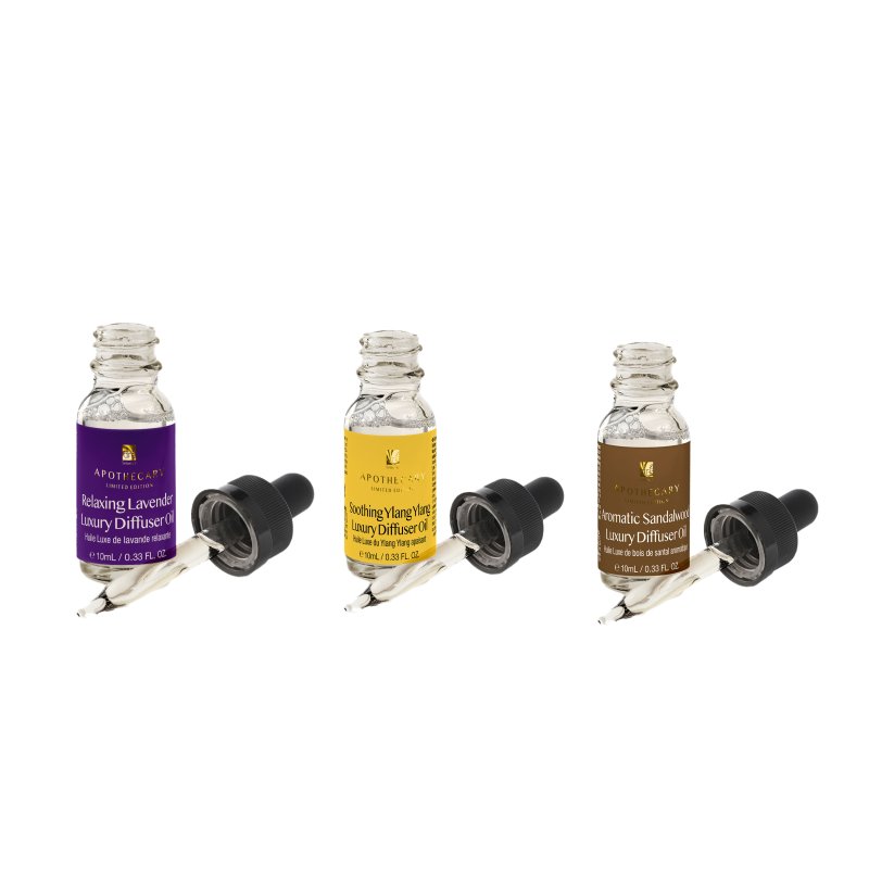 Relaxing Diffuser Oil Trio - skinChemists