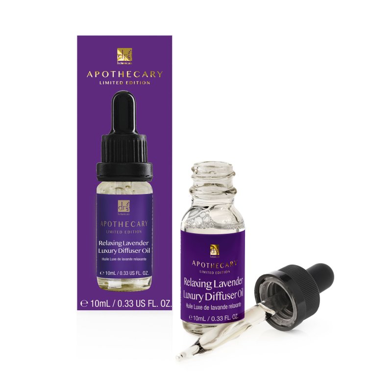 Relaxing Lavender Luxury Diffuser Oil 10ml - skinChemists