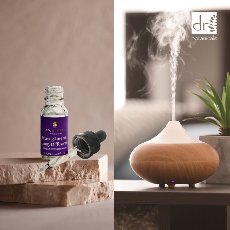 Relaxing Lavender Luxury Diffuser Oil 10ml - skinChemists