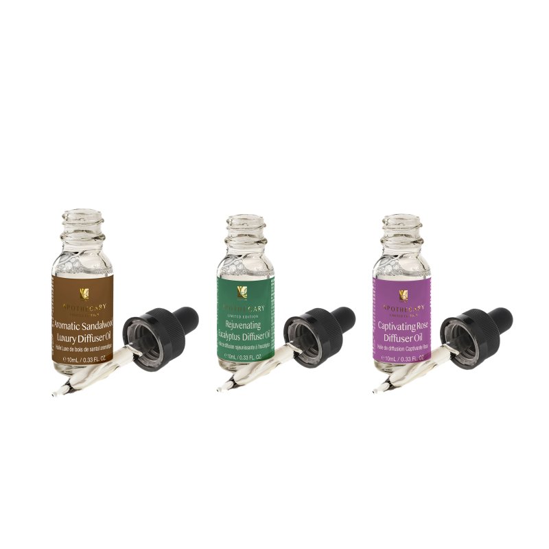 Romantic Diffuser Oil Trio - skinChemists