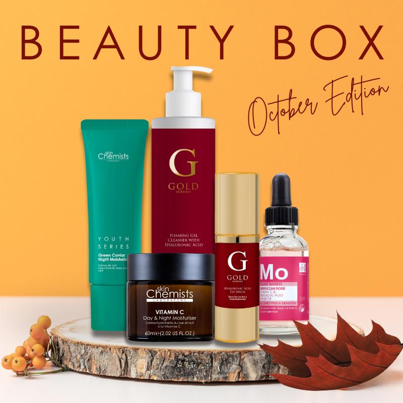 skinChemists Beauty Box - UK October Edition