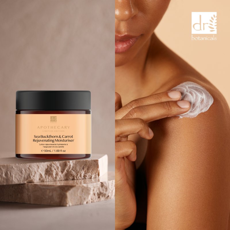 Sea Buckthorn & Carrot Rejuvenating Moisturiser 50ml - skinChemists