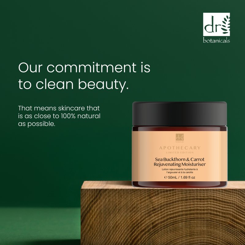 Sea Buckthorn & Carrot Rejuvenating Moisturiser 50ml - skinChemists