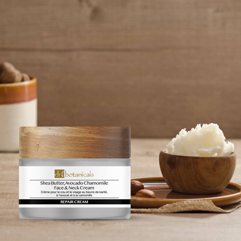 Shea Butter Face & Neck Cream 50ml - skinChemists