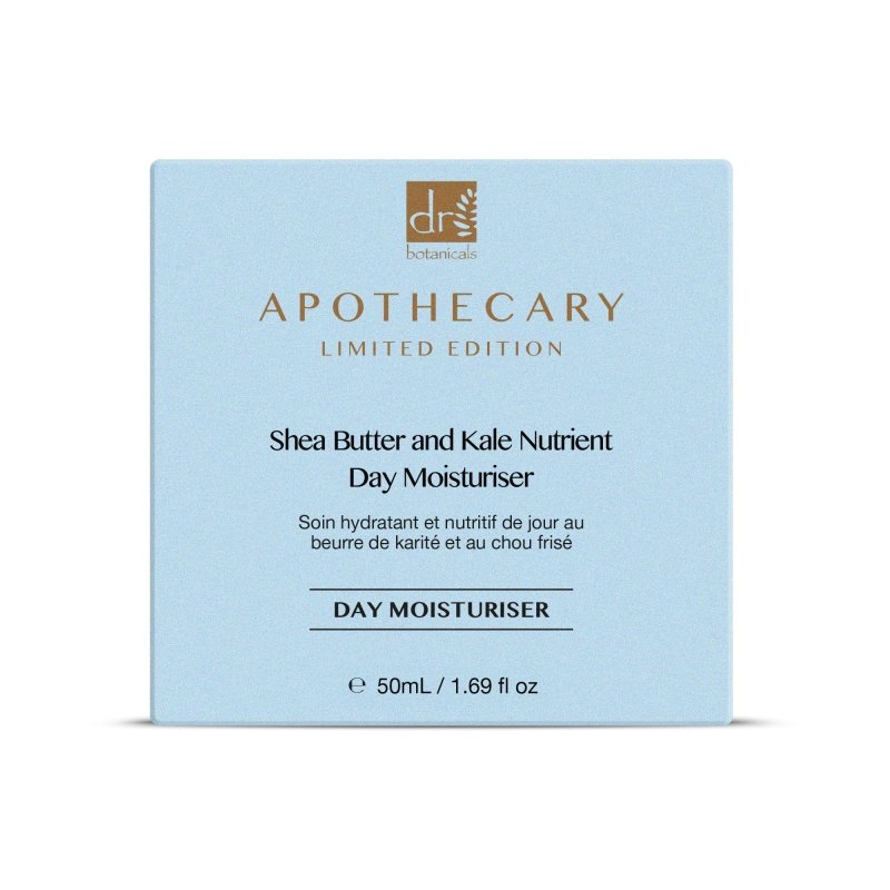 Shea Butter & Kale Nutrient Day Moisturiser 50ml - skinChemists