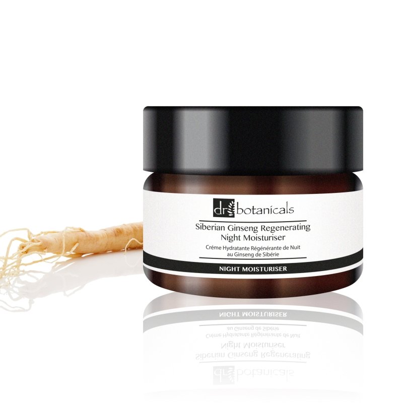 Siberian Ginseng Regenerating Night Moisturiser 50ml - skinChemists
