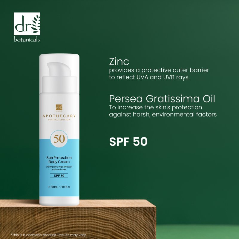 SPF 50 Body Cream 200ml - skinChemists