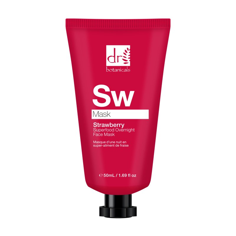 Strawberry Overnight Face Mask 50ml - skinChemists