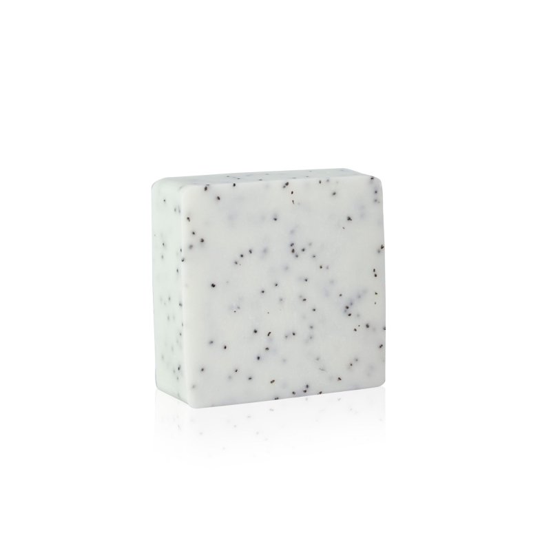Strawberry & Poppy Seed Cleansing Bar 100g - skinChemists