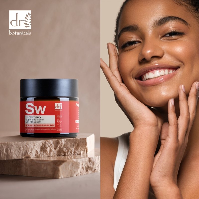 Strawberry Superfood Vitamin C Day Moisturiser 60ml - skinChemists