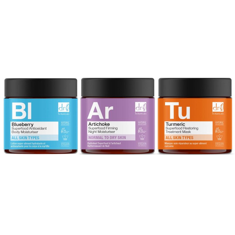 Superfood Treatment Mask Trio Kit - skinChemists