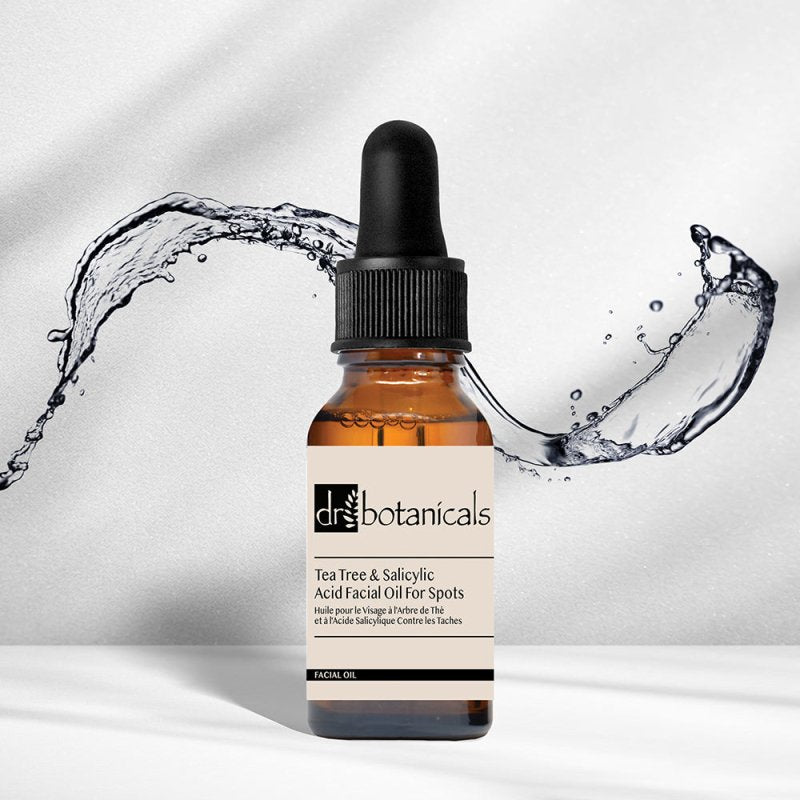 Tea Tree & Salicylic Acid Facial Oil For Spots - skinChemists