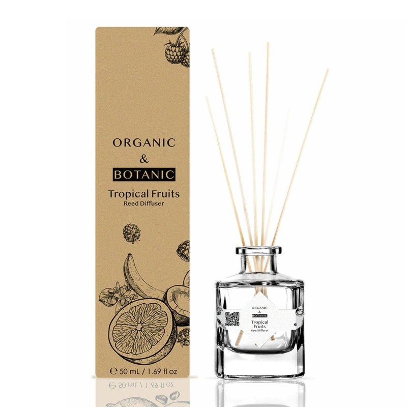 Tropical Fruits Reed Diffuser 50ml - skinChemists
