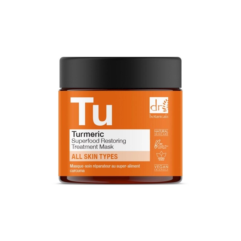 Turmeric Superfood Restoring Treatment Mask 60ml - skinChemists