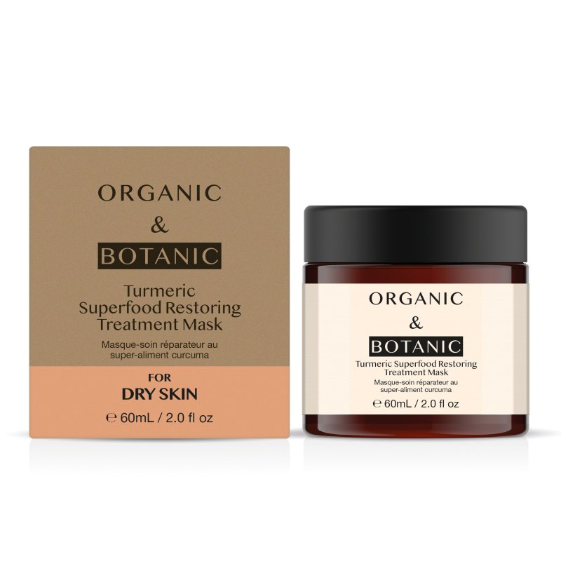 Turmeric Superfood Restoring Treatment Mask 60ml - skinChemists