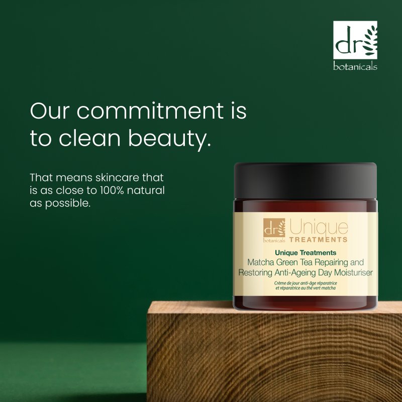 Unique Treatments Matcha Green Tea Repairing And Restoring Anti-Ageing Day Moisturiser 60ml - skinChemists