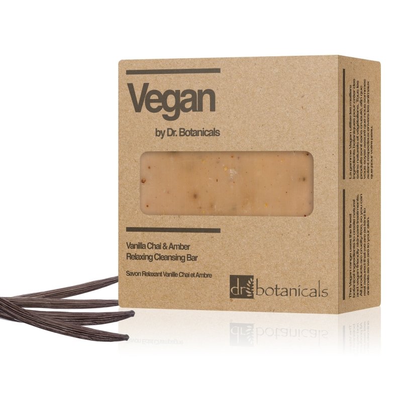 Vanilla Chai & Amber Relaxing Cleansing Bar + Champagne Radiance Cleansing Bar - skinChemists