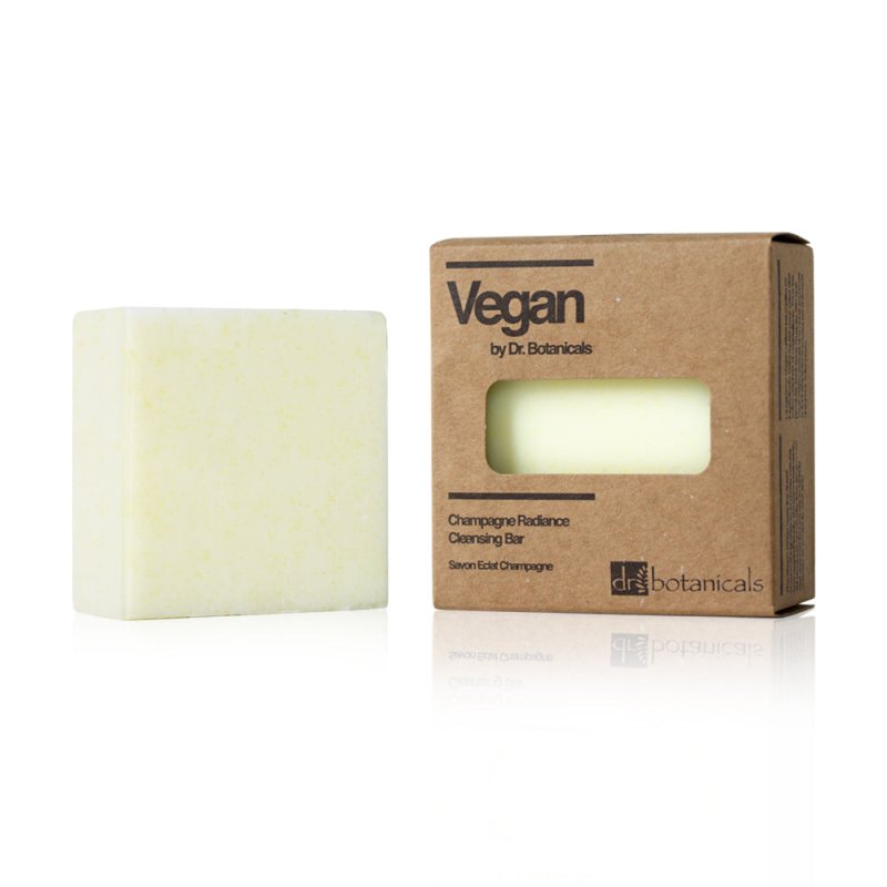 Vanilla Chai & Amber Relaxing Cleansing Bar + Champagne Radiance Cleansing Bar - skinChemists