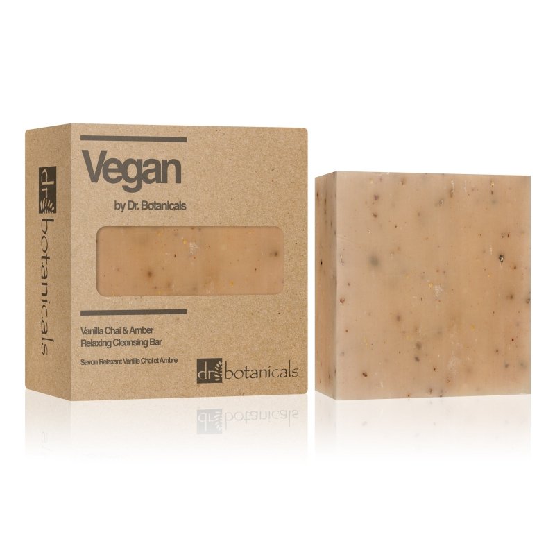 Vanilla Chai & Amber Relaxing Cleansing Bar + Champagne Radiance Cleansing Bar - skinChemists