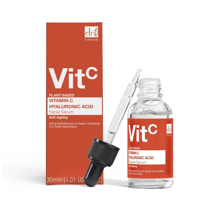 Vitamin C 5% & Hyaluronic Acid 2% Hydrating Facial Serum 30ml - skinChemists
