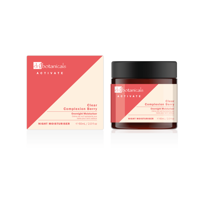 Vitamin E Clear Complexion Berry Overnight Moisturise Kit - skinChemists