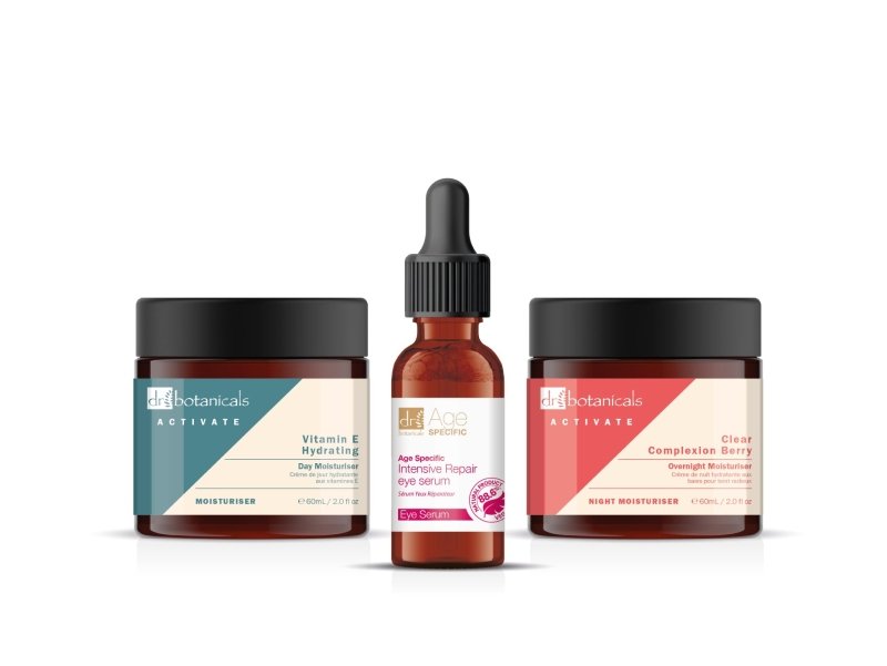 Vitamin E Clear Complexion Berry Overnight Moisturise Kit - skinChemists