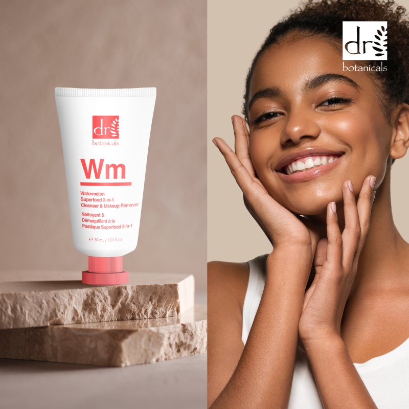Watermelon 2-In-1 Cleanser & Makeup Remover 30ml - skinChemists