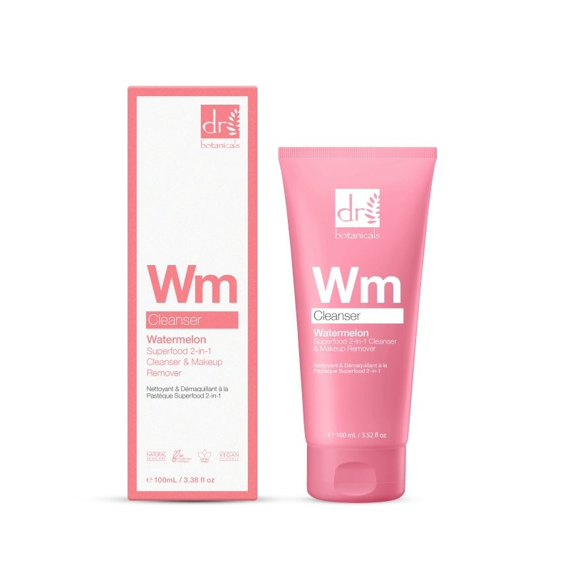 Watermelon Superfood 2-In-1 Cleanser & Makeup Remover 100ml - skinChemists