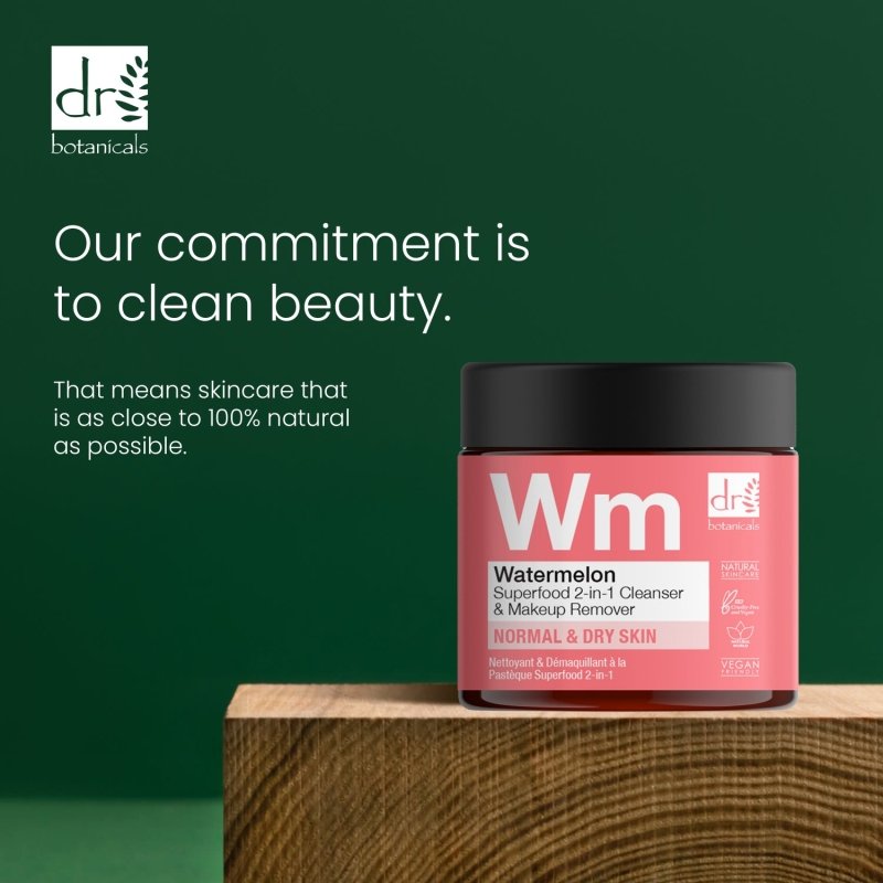 Watermelon Superfood 2-In-1 Cleanser & Makeup Remover 60ml - skinChemists