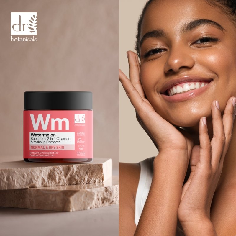 Watermelon Superfood 2-In-1 Cleanser & Makeup Remover 60ml - skinChemists