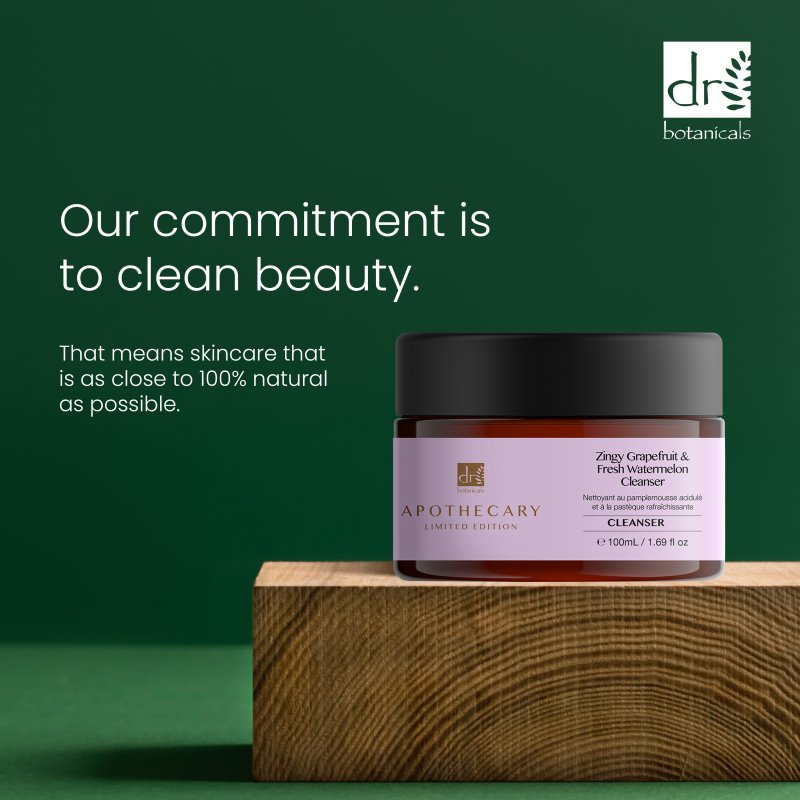 Zingy Grapefruit & Fresh Watermelon Cleanser 100ml - skinChemists
