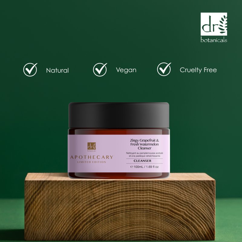 Zingy Grapefruit & Fresh Watermelon Cleanser 100ml - skinChemists
